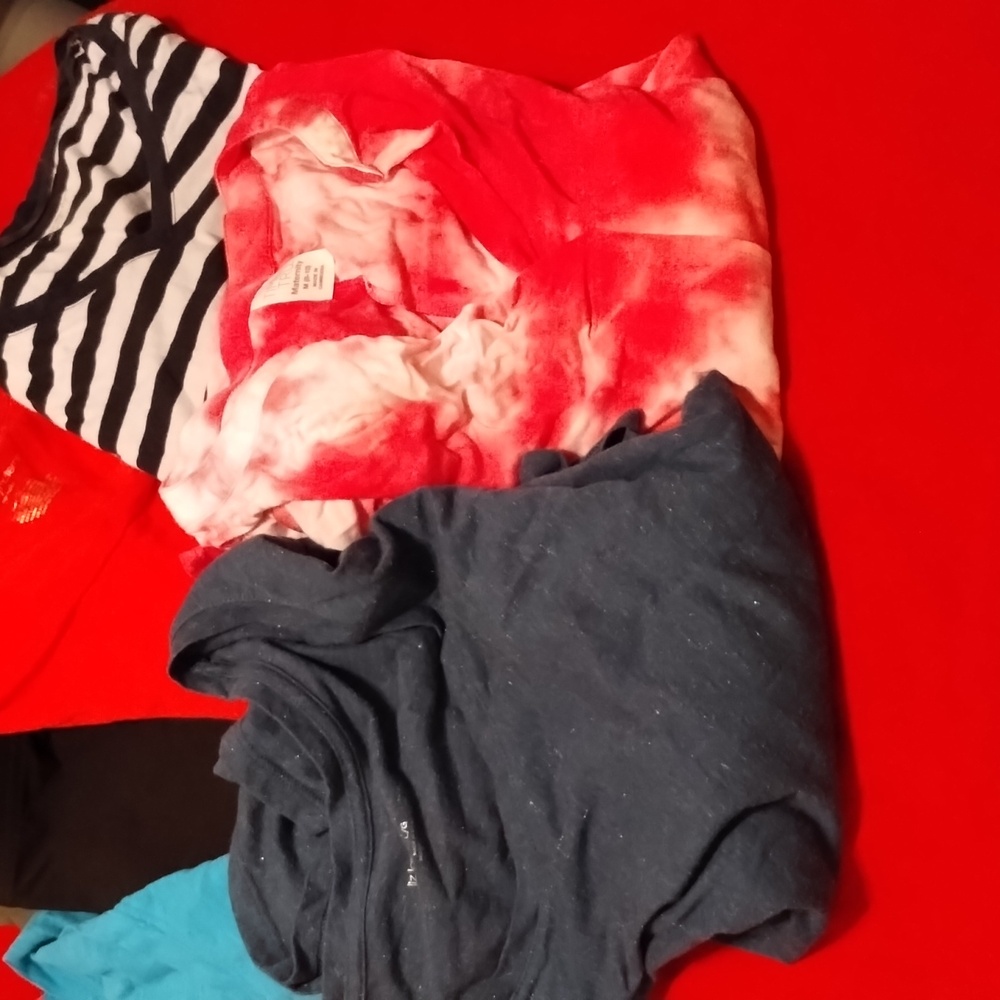 Maternity clothes. All for one price.